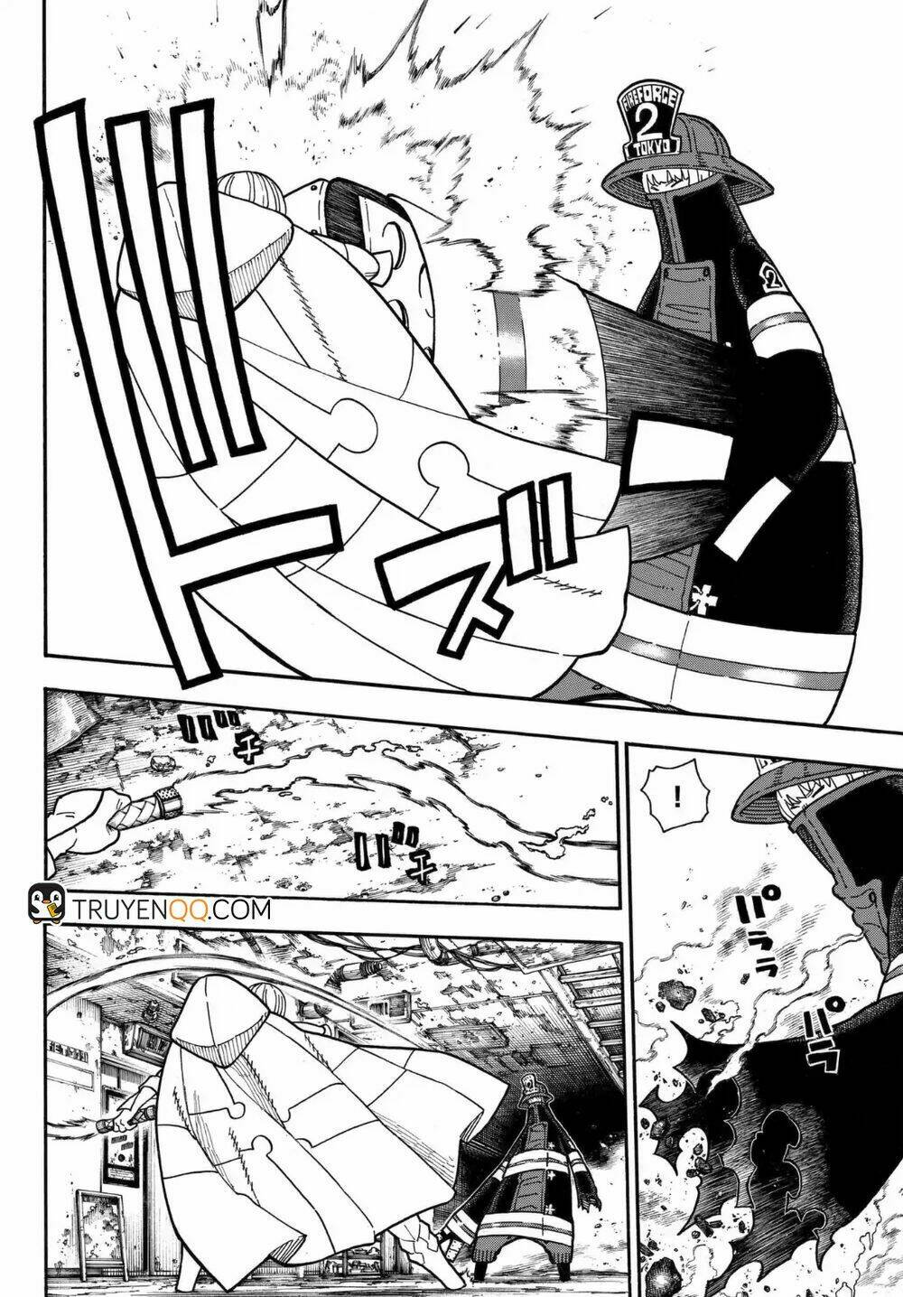 biệt đội lính cứu hỏa chapter 157 16