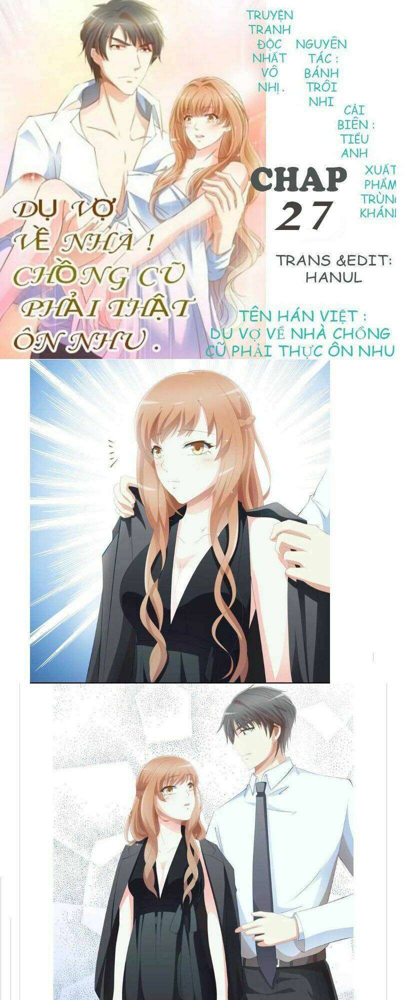 dụ vợ về nhà chồng cũ phải thật ôn nhu chapter 27 1