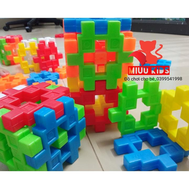 Xếp Hình Cao Cấp 55 Chi Tiết Hàng Việt Nam