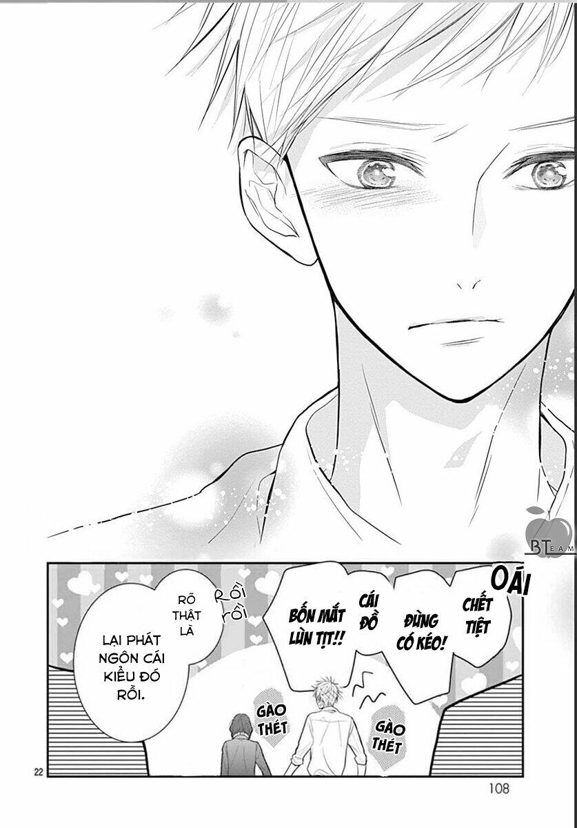 cô ấy quá dễ thương, tôi không nỡ ra tay chapter 6 23