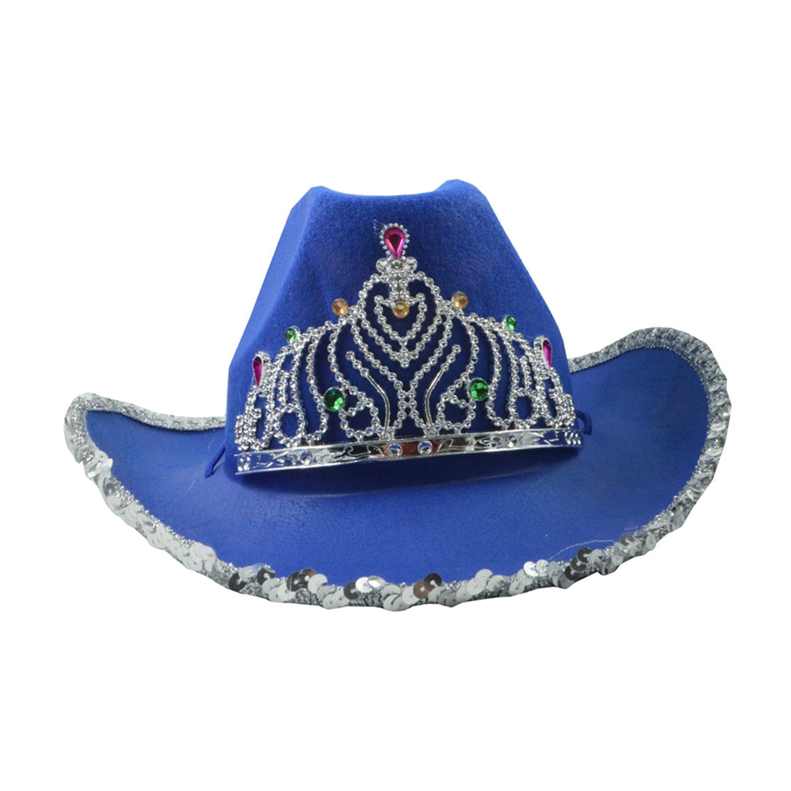 Funny Party Hats Cowboy Hat for Women - Cowgirl Hat - Cowgirl Costume Hat