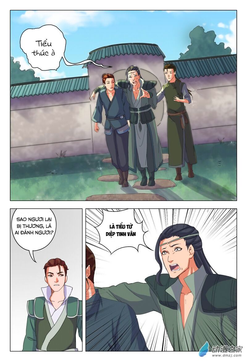 vạn giới tiên trung chapter 13 5