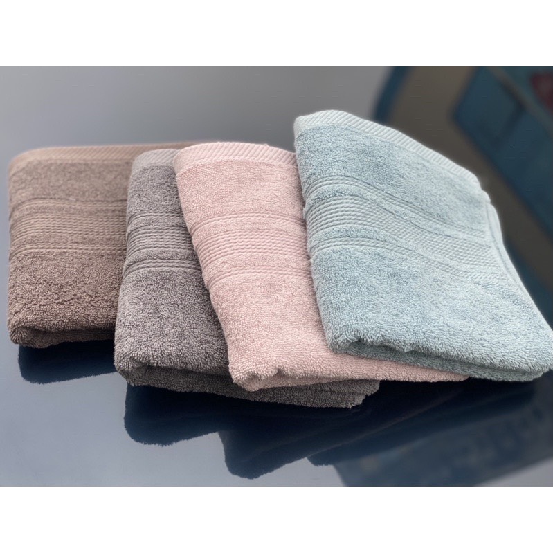 khăn tắm, khăn lau đầu cotton xuất Châu Âu dư 40* 80cm [Loại đẹp