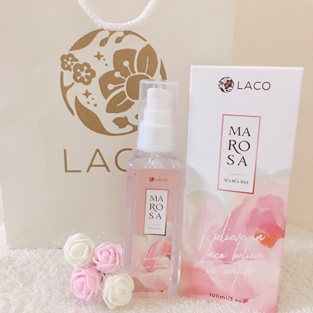 Sửa rửa mặt MAROSA LACO