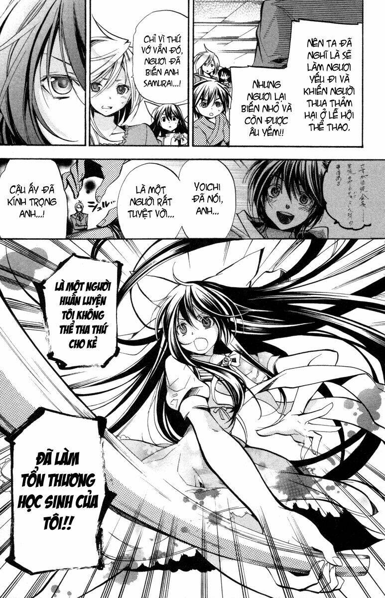 ashita no yoichi! chapter 27 35