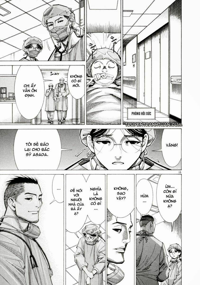 team medical dragon - y đội rồng chapter 43 16