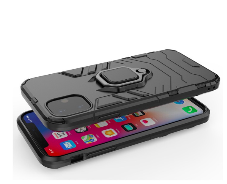 Ốp lưng iPhone 12 Mini/ 12 /12 Pro/ 12 Pro Max iron man chống sốc kèm iring