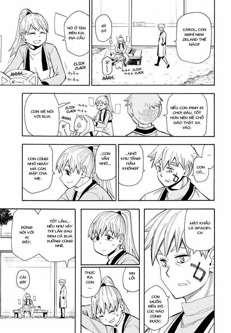 spirit circle - hồn hoàn chapter 28.1 12