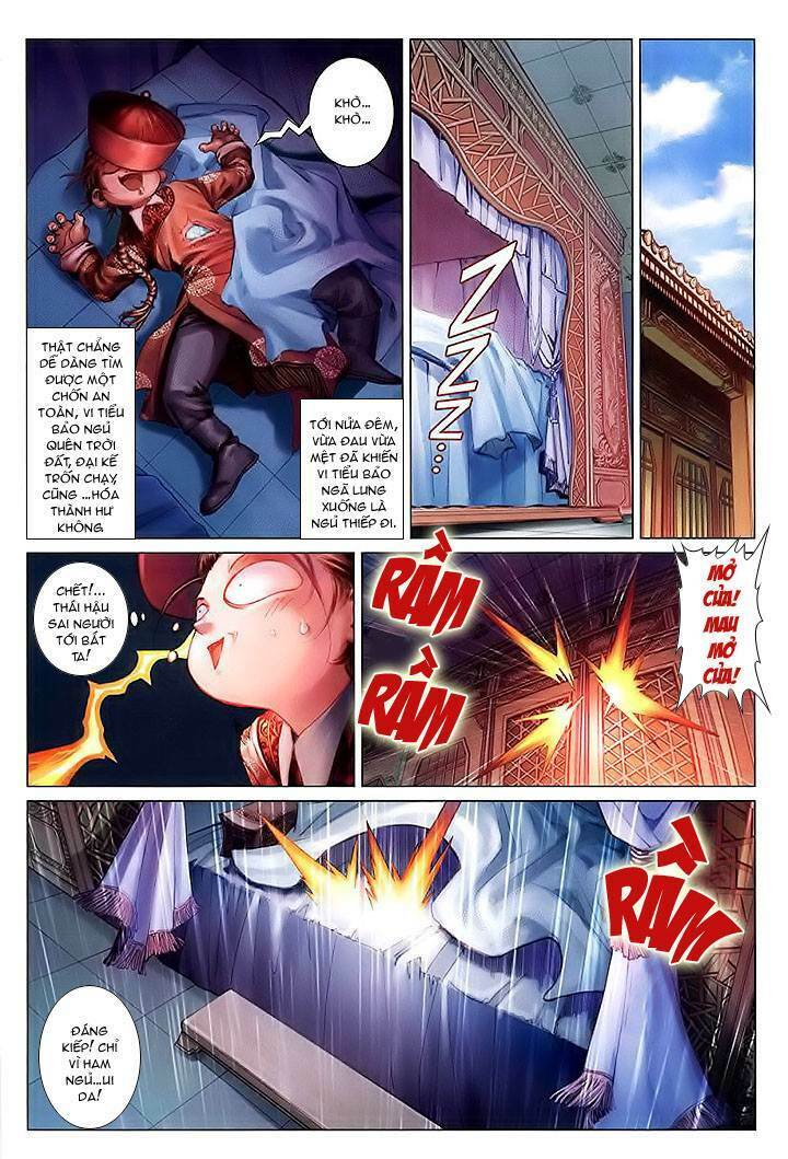 lộc đỉnh kí chapter 14 14