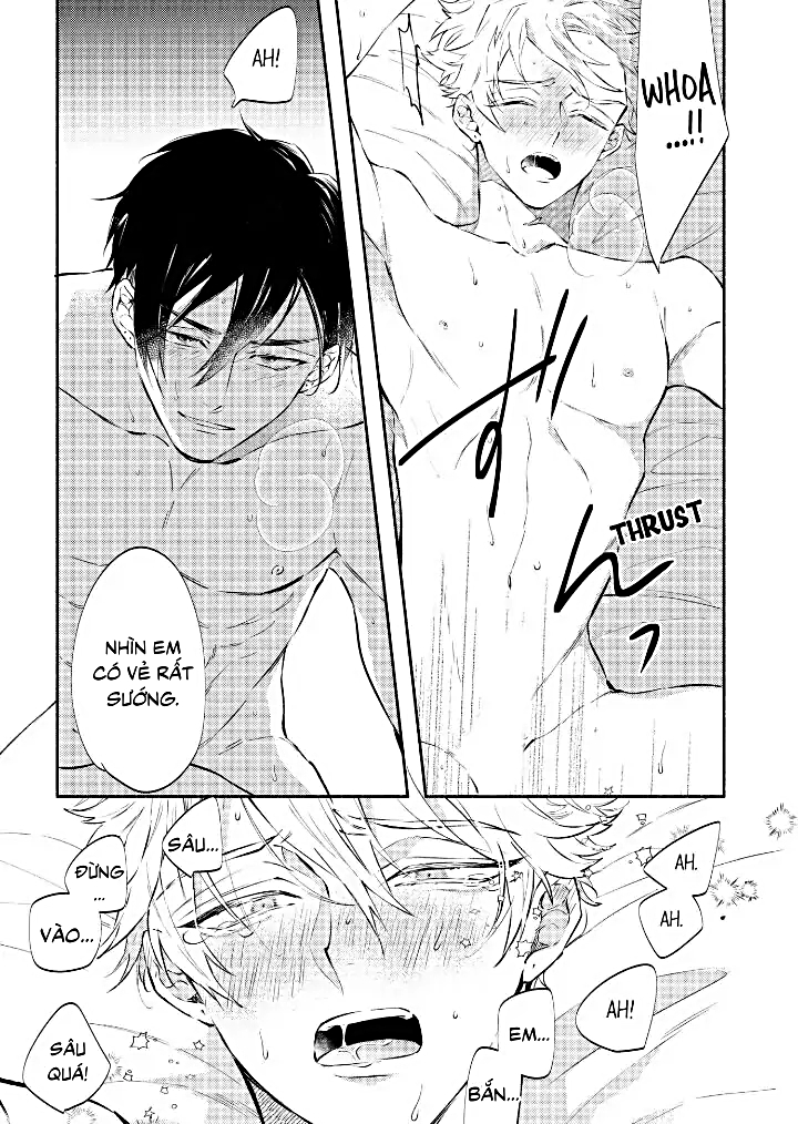 [18+]anh alpha kia! ly hôn đi chapter 1.1 5