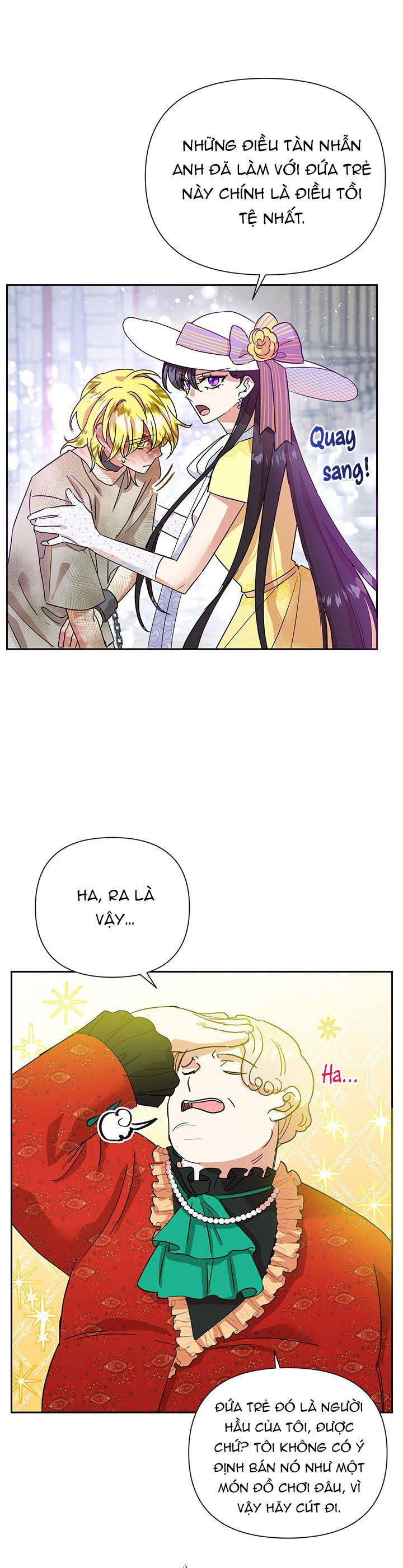 hôm nay cũng là ngày vui của ác nữ chapter 10 37