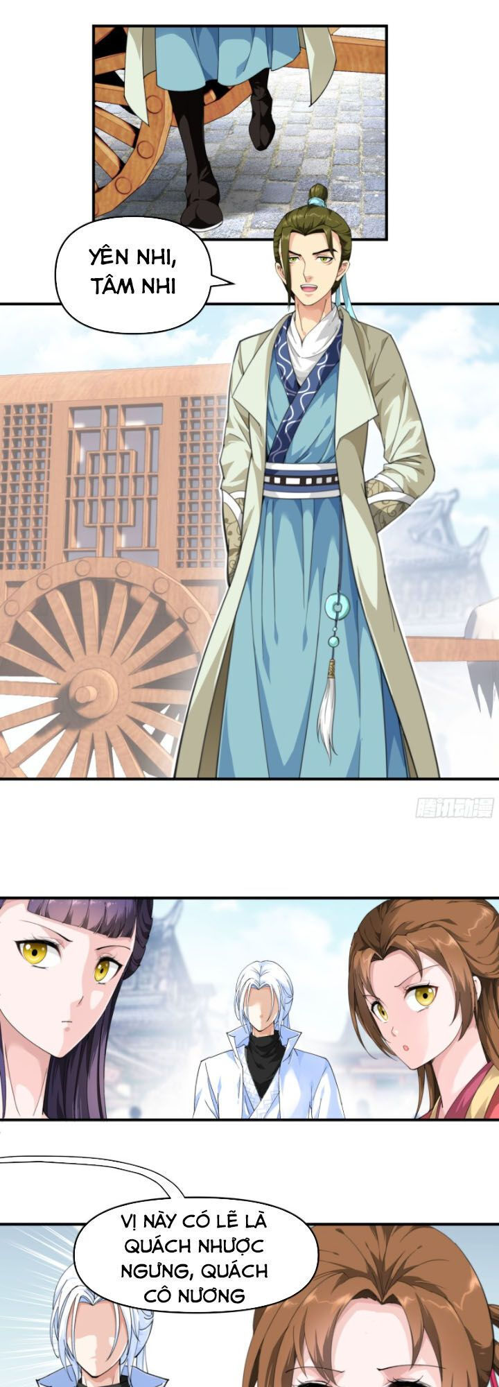 trọng sinh ta là đại thiên thần chapter 15 8