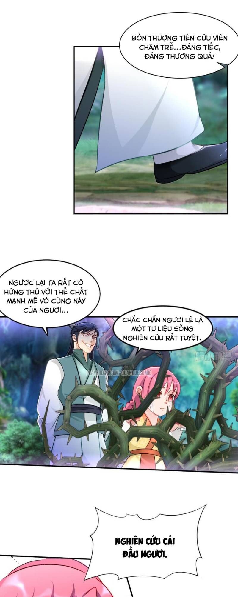 lão tổ của bạn đang online chapter 56 25