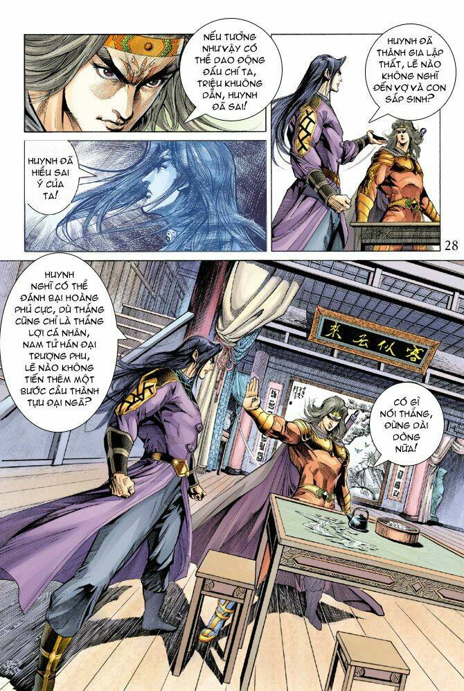 thiên tử truyền kỳ 5 - như lai thần chưởng chapter 147 28