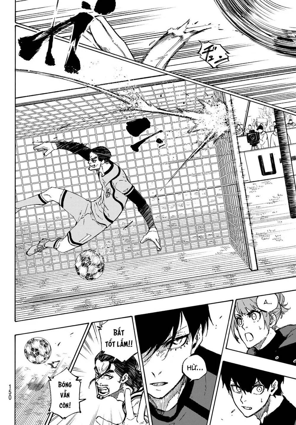 thiên tài bóng đá, tiền đạo số 1 chapter 117 4