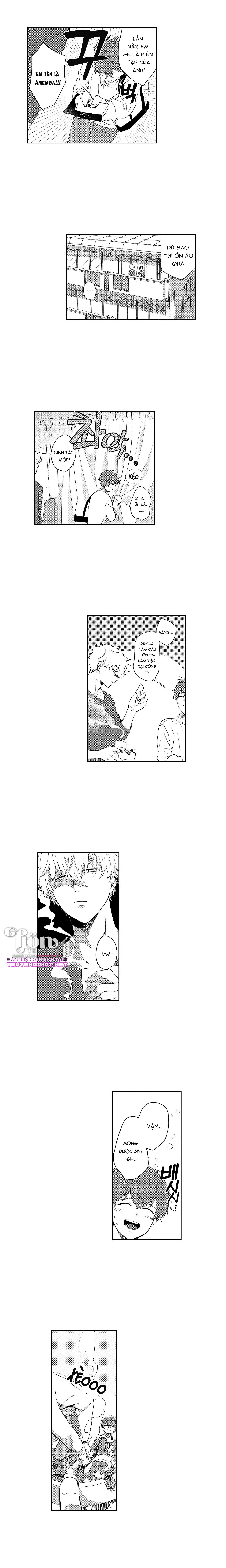 làm gối cho thầy hayama chapter 1.1 5