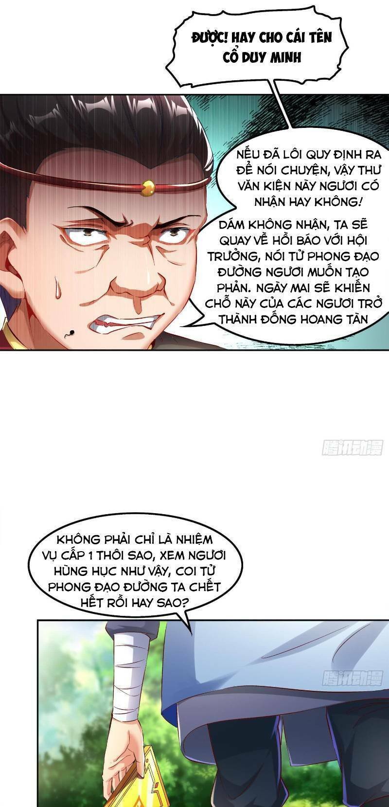 trọng sinh chi ma tôn đương đạo chapter 13 16