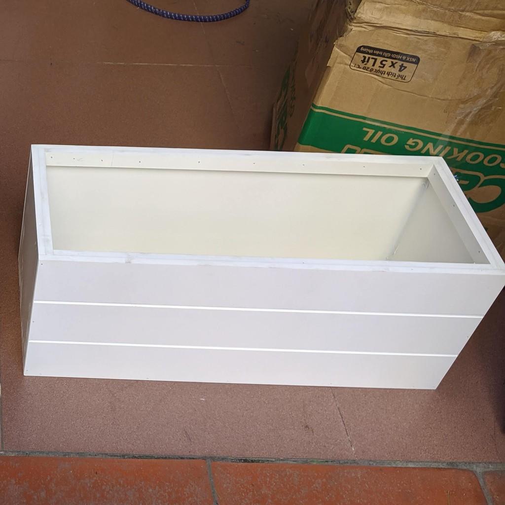 CHẬU TRỒNG CÂY COMPOSITE NGOÀI TRỜI