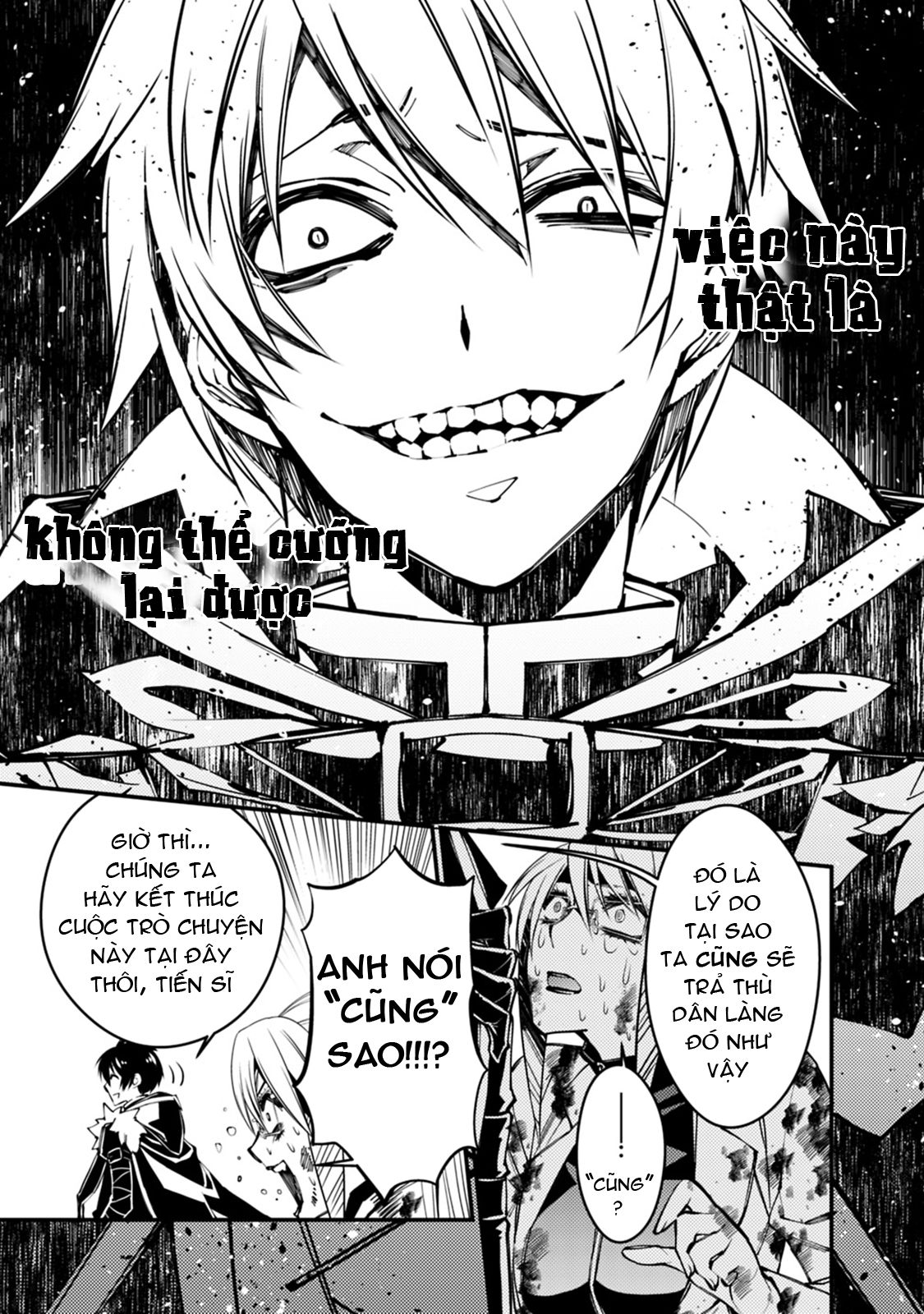 sự trỗi dậy của anh hùng hắc ám chapter 18 10