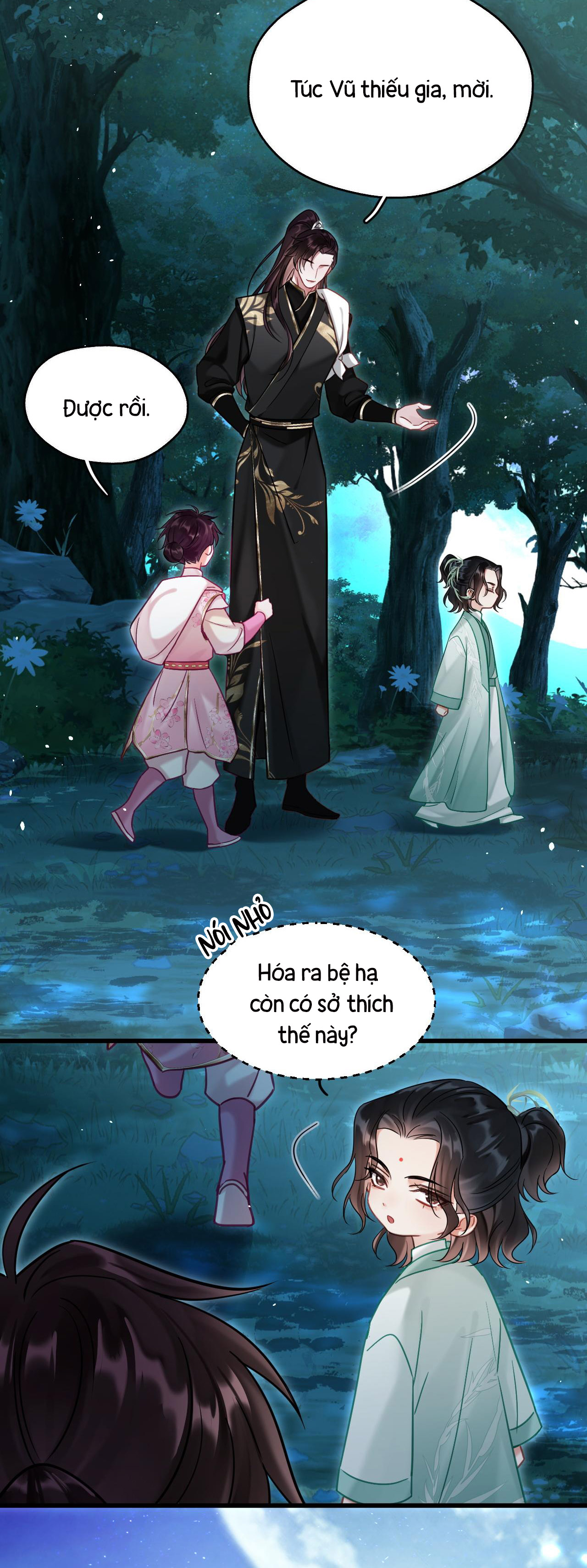 muốn phi thăng thì yêu đi chapter 9 8