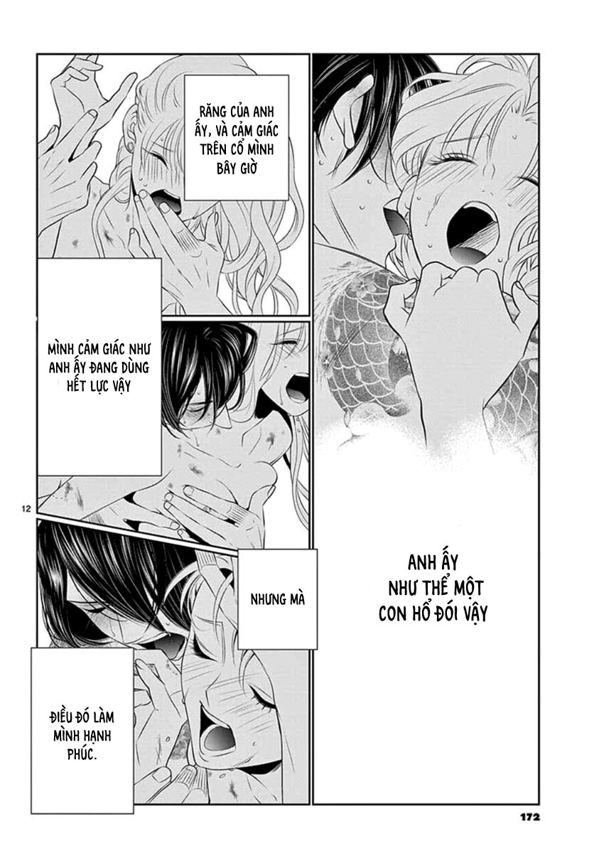 koi to dangan - người tình nguy hiểm chapter 18 14