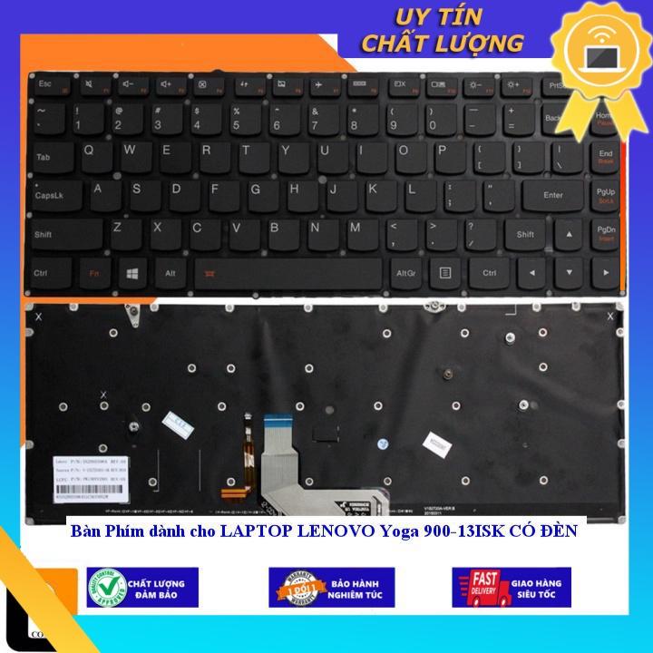 Bàn Phím dùng cho LAPTOP LENOVO Yoga 900-13ISK CÓ ĐÈN - Hàng Nhập Khẩu New Seal