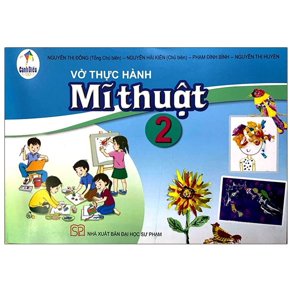 Vở Thực Hành Mĩ Thuật 2 (Cánh Diều) (2021)