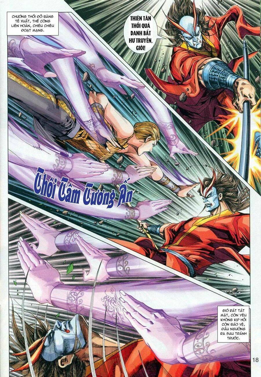 tân tác long hổ môn chapter 291 18