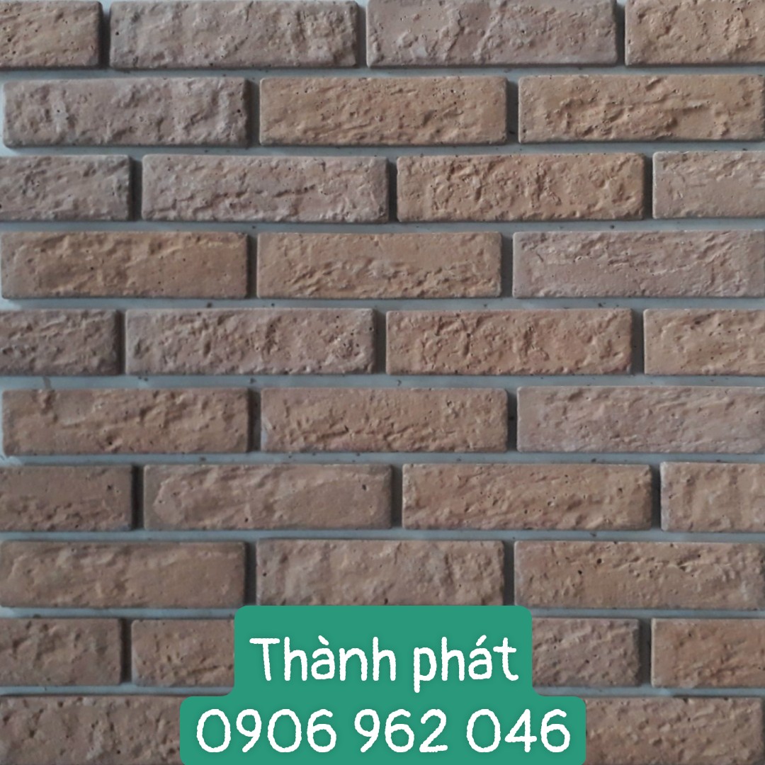 gạch giả cổ trang trí ốp tường