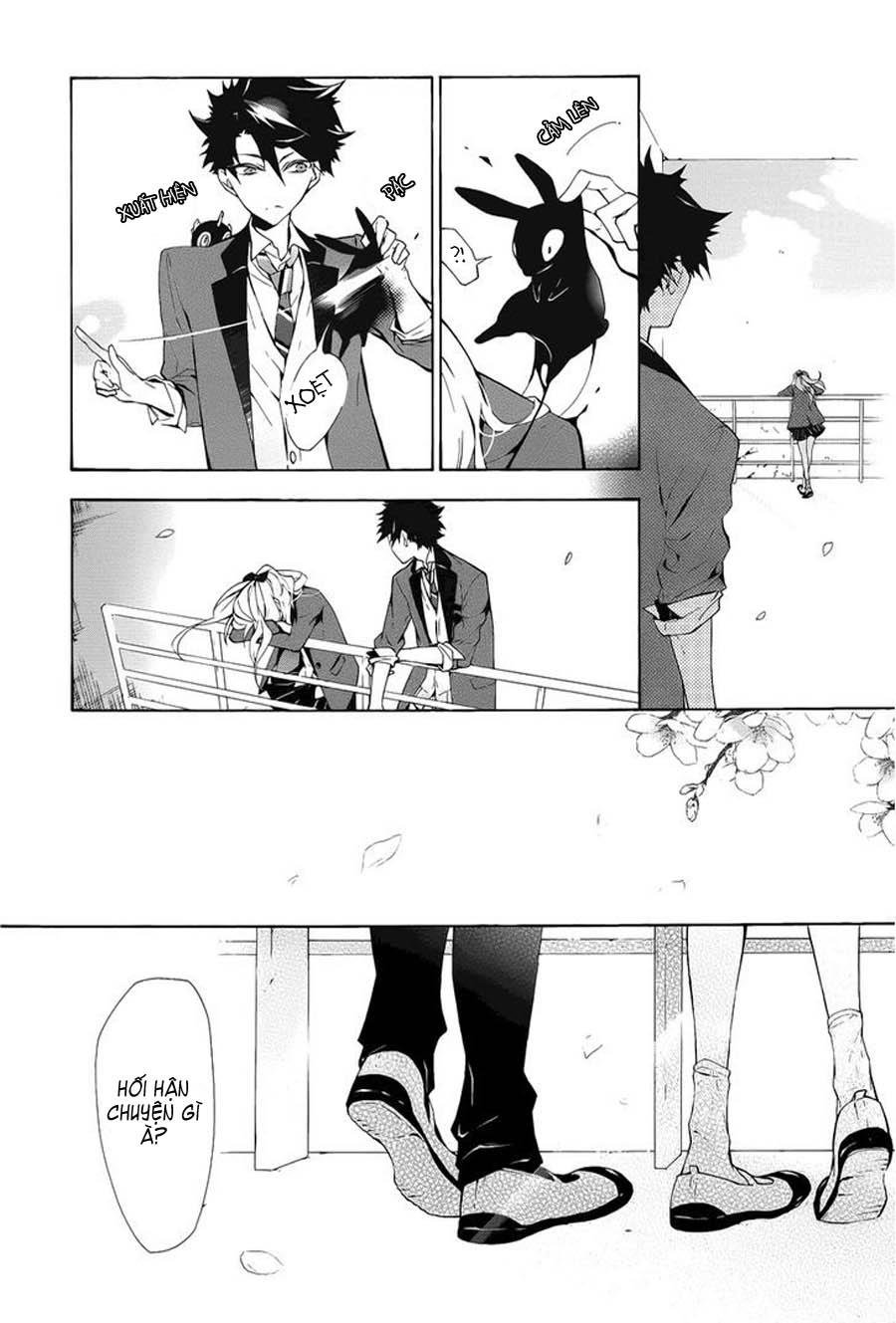 kaitou alice chapter 1.2 22