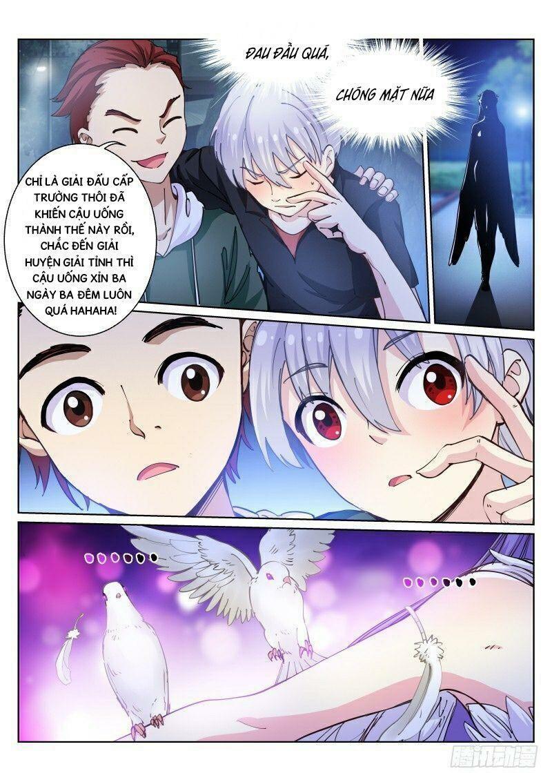 bạch vương tọa chapter 41 6