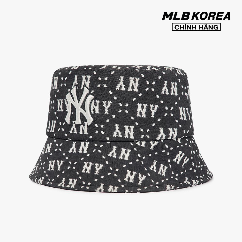 MLB - Nón bucket unisex Dia Monogram 3AHTM023N