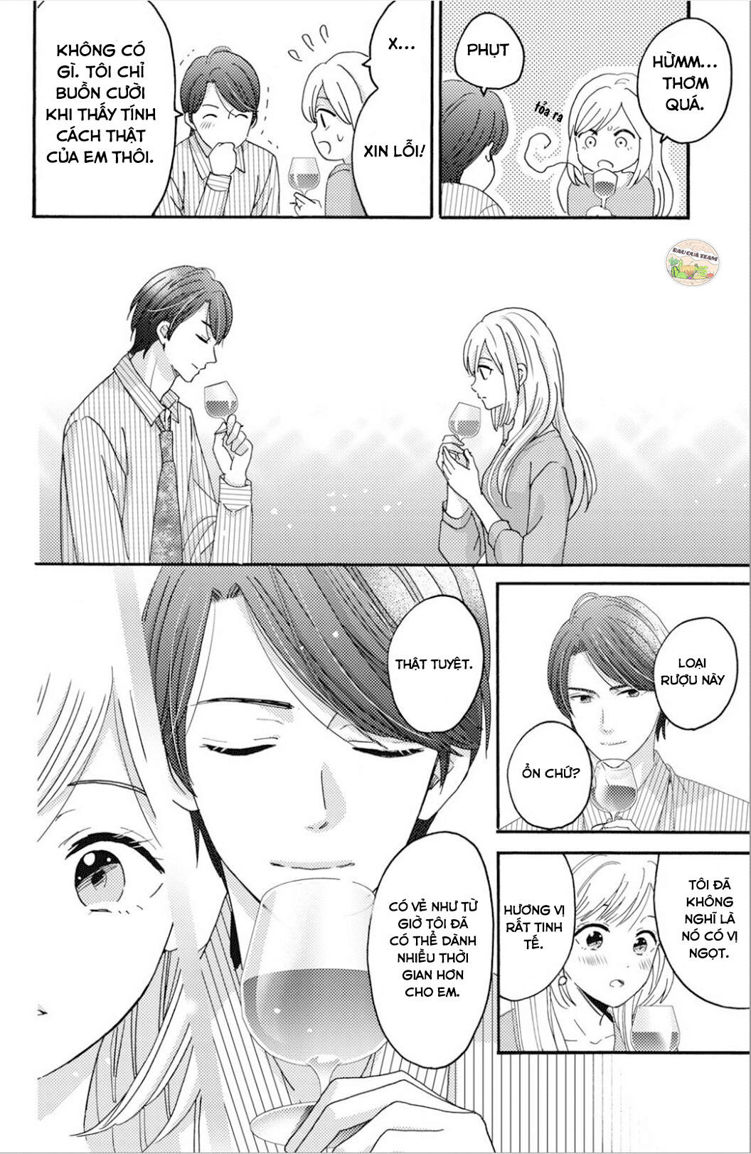 từ đêm đó, tôi đã yêu em chapter 7 6