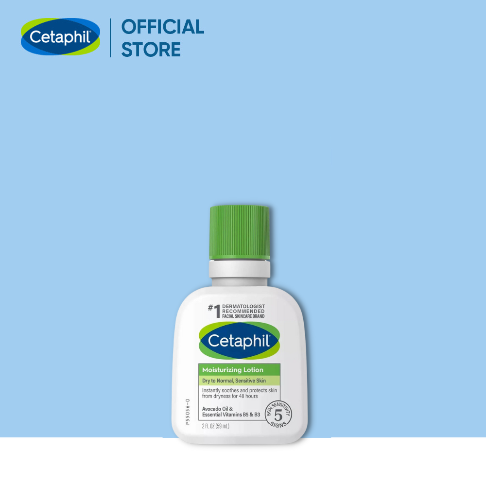 Sữa dưỡng ẩm toàn thân và da mặt Cetaphil Moisturizing Lotion 59ml