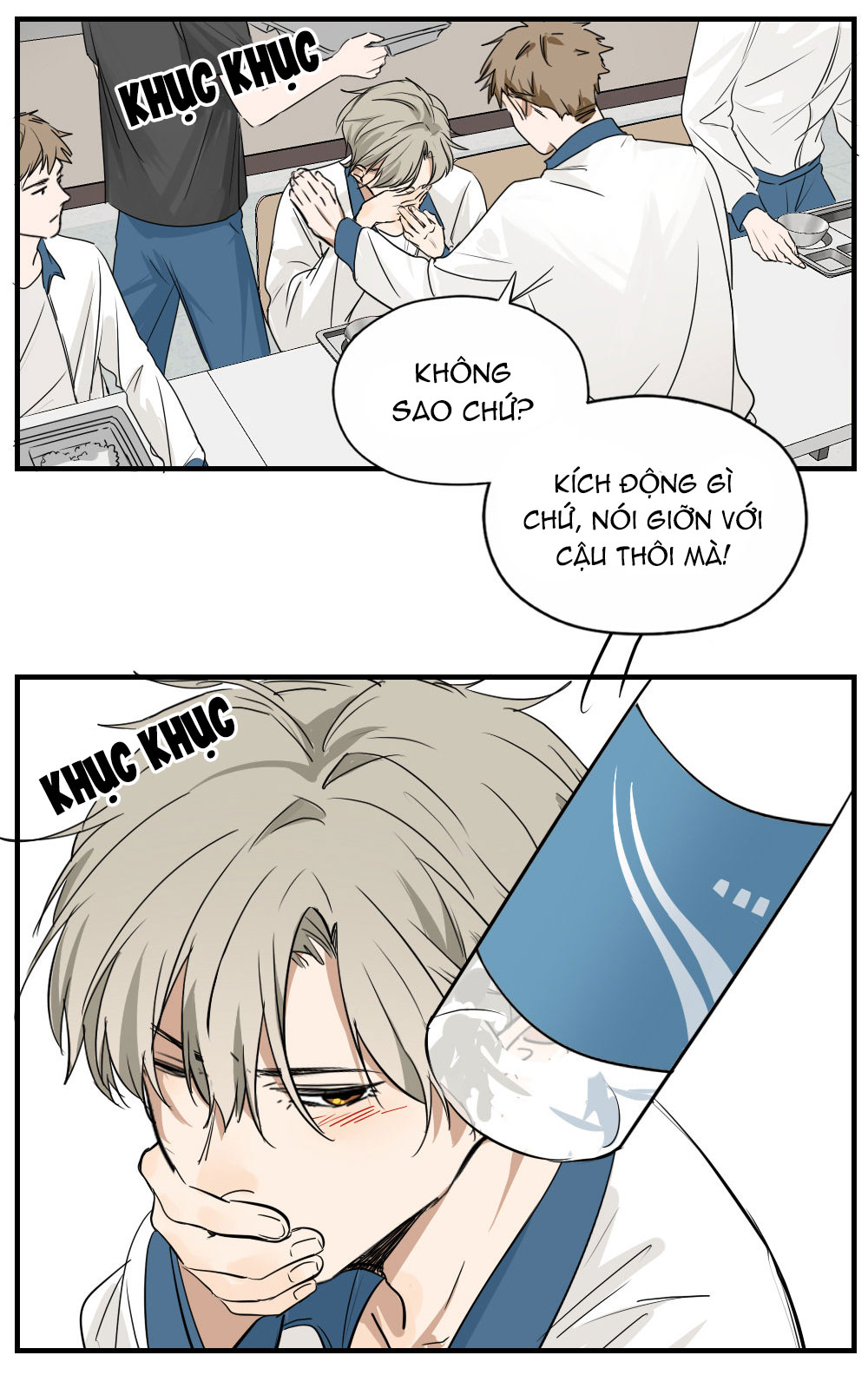 mỗi ngày đều muốn đứng hạng nhất chapter 4 19