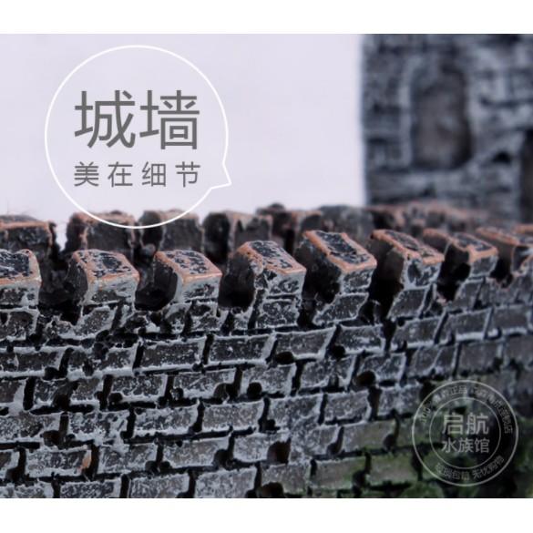 MÔ HÌNH VẠN LÝ TRƯỜNG THÀNH TRANG TRÍ BỂ CÁ
