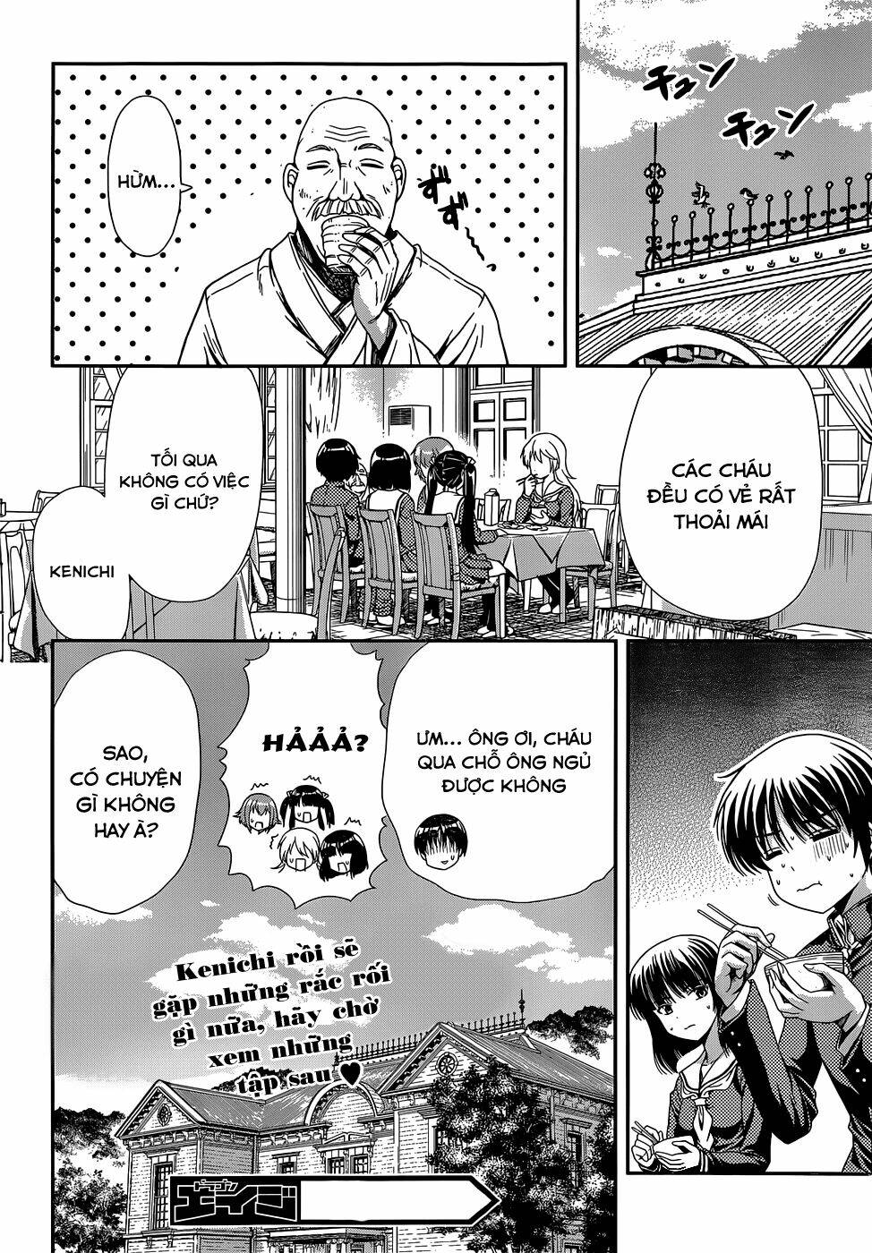 những cô gái có đôi tai thỏ chapter 7 37