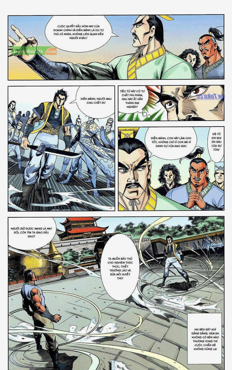 thiên tử truyền kỳ 2 - tần vương doanh chính chapter 22 7