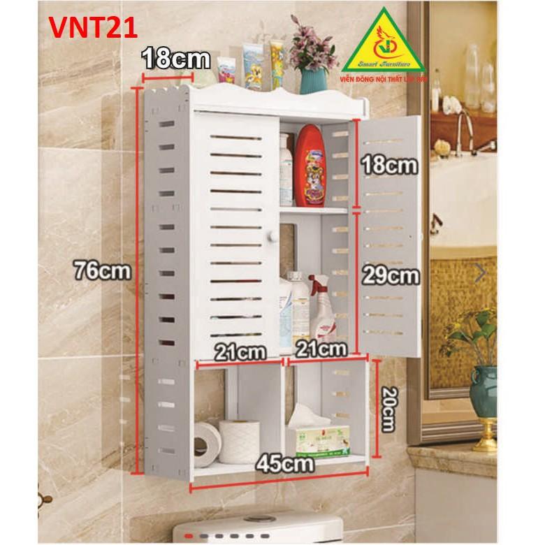 TỦ NHÀ TẮM CHỐNG THẤM NƯỚC VNT21 - NỘI THẤT LẮP RÁP