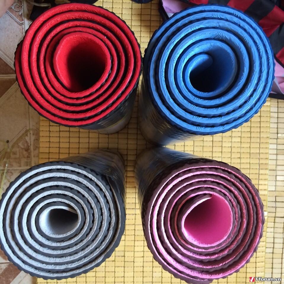 Thảm yoga 2 lớp 6mm