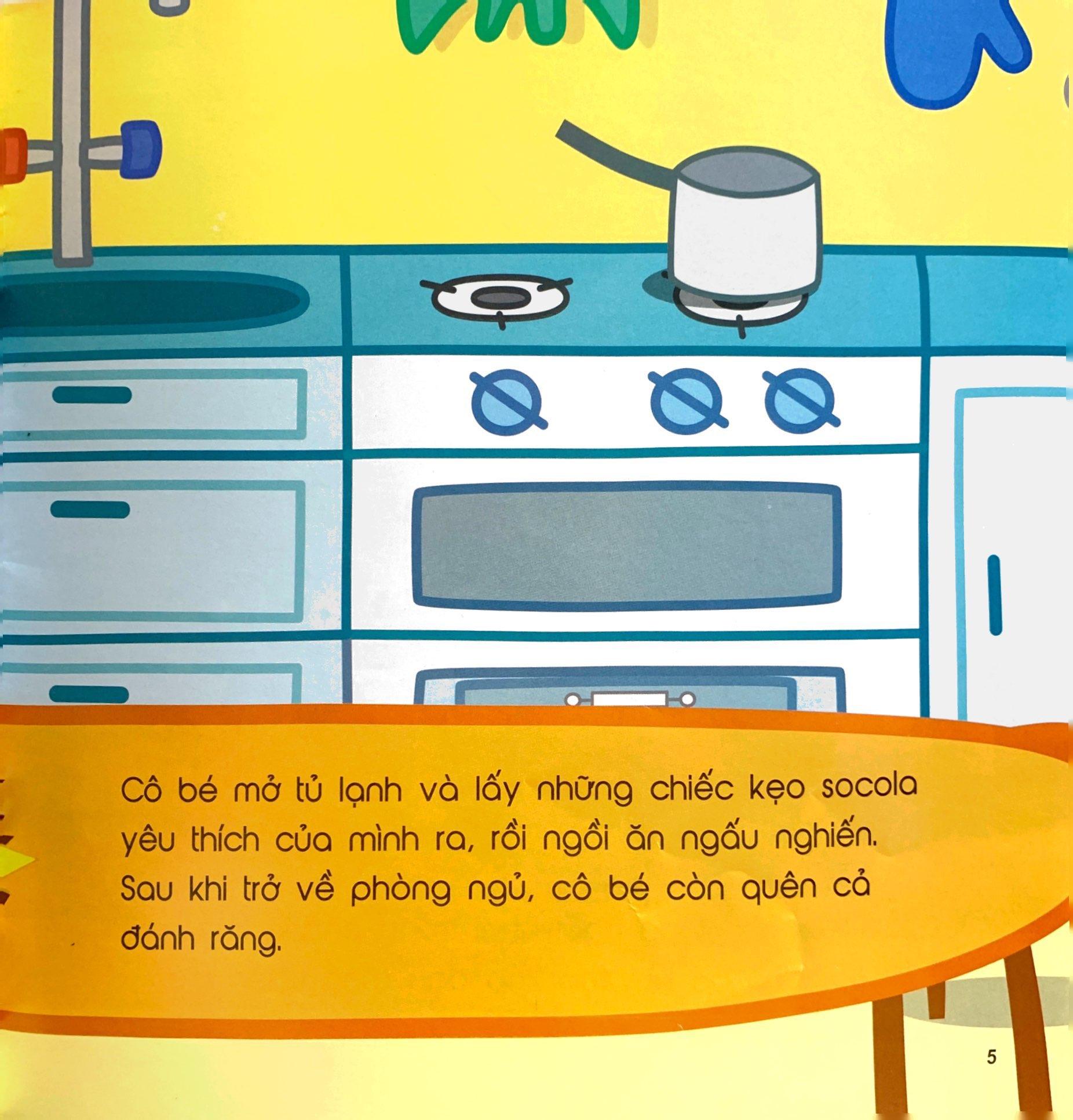 Combo Sách Wolfoo EQ - Vì Sao Tớ Không Nên (Bộ 4 Cuốn)