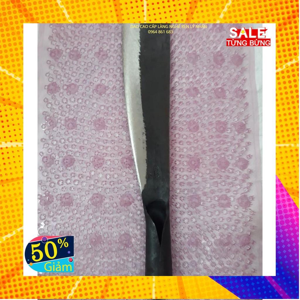 Dao chặt xương chặt cây thép nhíp xe ô tô xịn