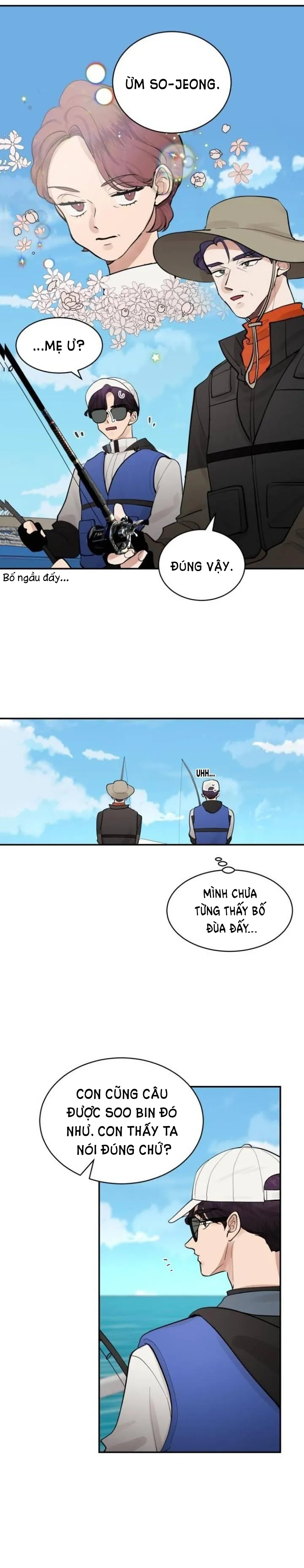 cặp đôi oan gia ngõ hẹp chapter 70 10