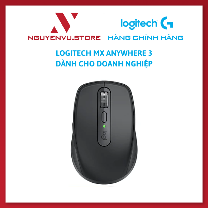 Chuột Không Dây Logitech MX Anywhere 3 dành cho Doanh nghiệp - Hàng Chính Hãng