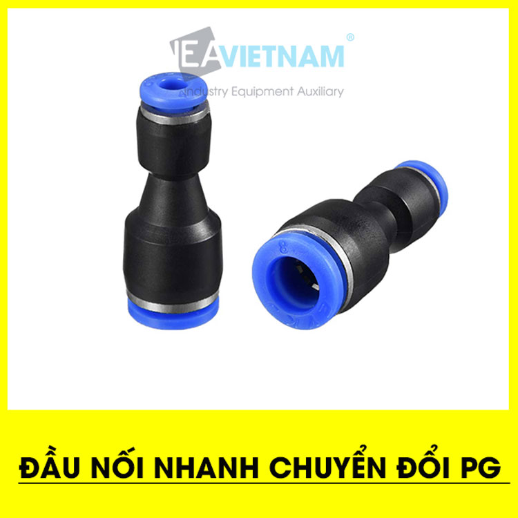 Đầu nối nhanh chuyển đổi PG6-4 PG8-6 PG10-8 PG12-10 PG8-4 PG10-6 PG12-8 PG16-12