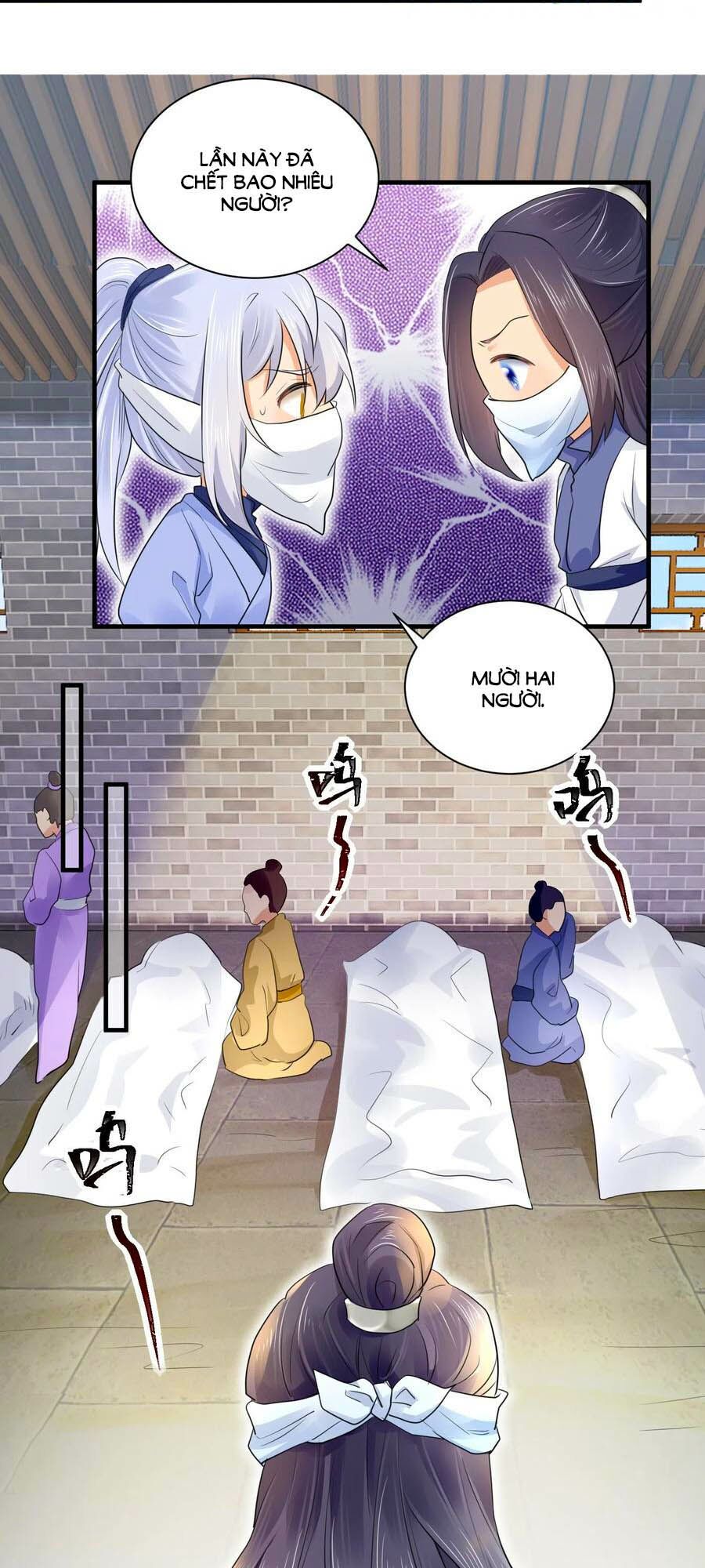 hãn phi đương gia: lãnh vương xin tự trọng chapter 74 16