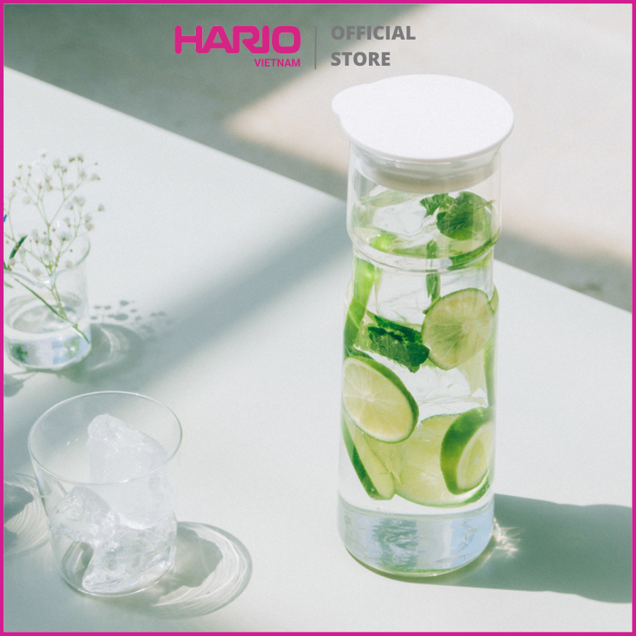 Bình thủy tinh Hario 1L 6FP-10-W