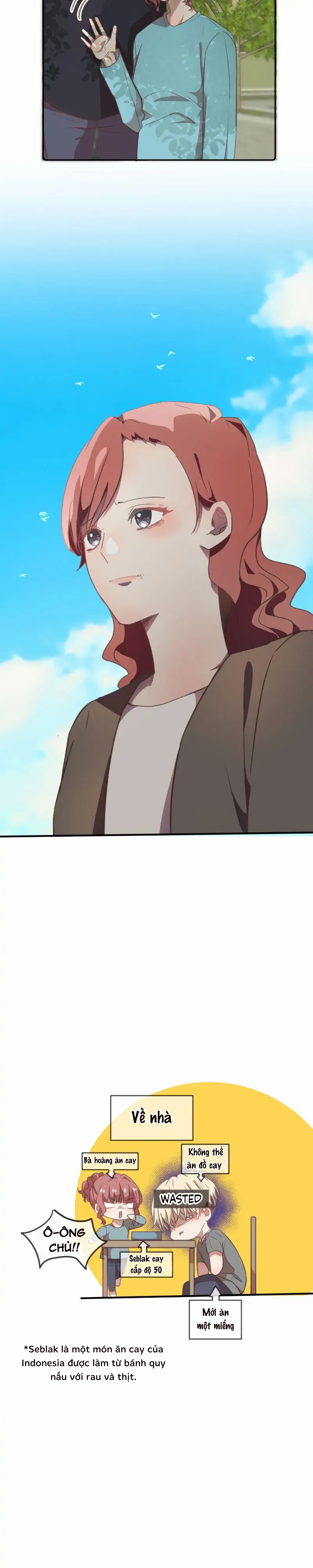 có lẽ em là của anh chapter 9.2 10