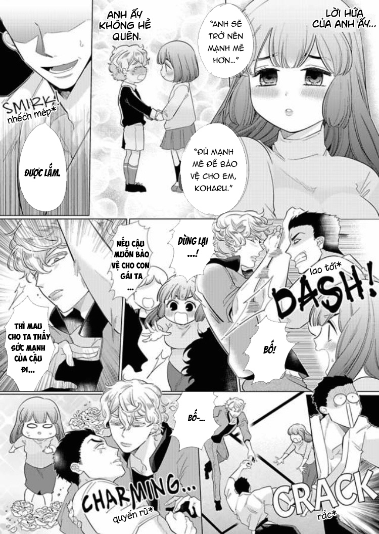 hoàng tử hoang dã ngọt ngào của tôi chapter 3.2 1