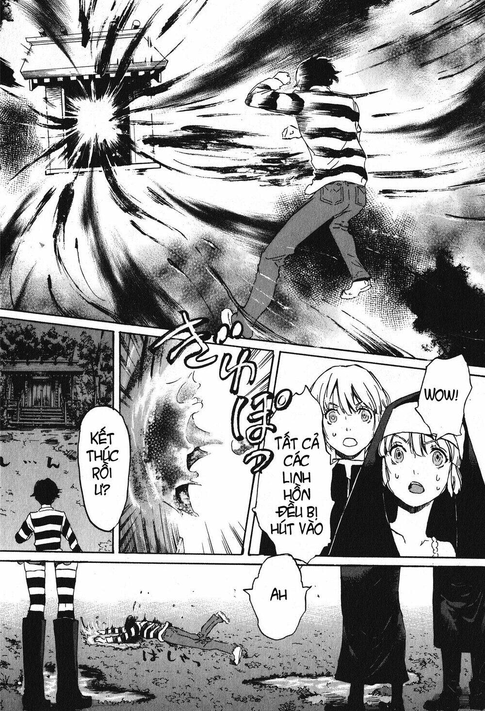 totsugami chapter 12 13